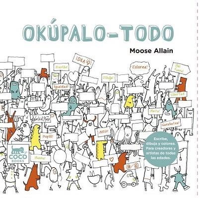 OKÚPALO TODO | 9788494165290 | ALLAIN, MOOSE | Llibreria La Gralla | Llibreria online de Granollers