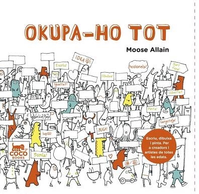 OKUPA-HO TOT | 9788494276606 | ALLAIN, MOOSE | Llibreria La Gralla | Llibreria online de Granollers