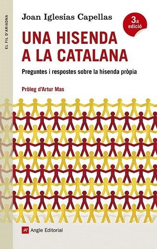 HISENDA A LA CATALANA, UNA | 9788416139323 | IGLESIAS CAPELLAS, JOAN | Llibreria La Gralla | Llibreria online de Granollers