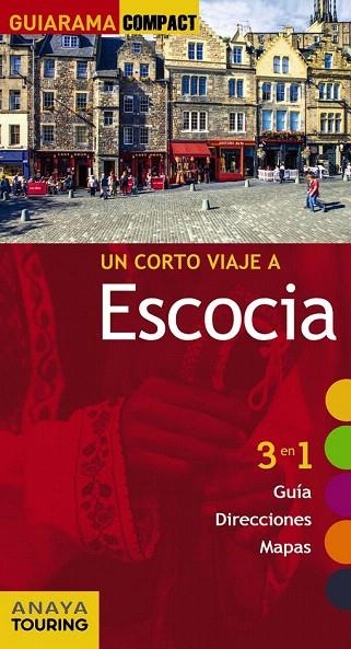 ESCOCIA (GUIARAMA COMPACT) 2015 | 9788499356792 | BLANCO BARBA, ELISA | Llibreria La Gralla | Librería online de Granollers