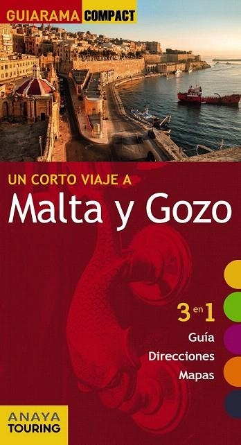 MALTA Y GOZO (GUIARAMA COMPACT) 2015 | 9788499356907 | SÁNCHEZ, FRANCISCO | Llibreria La Gralla | Librería online de Granollers