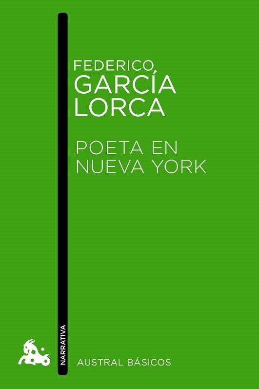 POETA EN NUEVA YORK | 9788467043631 | GARCÍA LORCA, FEDERICO | Llibreria La Gralla | Llibreria online de Granollers