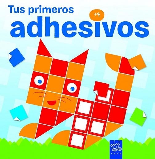 TUS PRIMEROS ADHESIVOS +4 | 9788408134695 | YOYO | Llibreria La Gralla | Llibreria online de Granollers