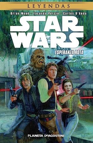 STAR WARS LEYENDAS 4 | 9788416090549 | WOOD, BRIAN / PERCIO, FACUNDO / D'ANDA, CARLOS | Llibreria La Gralla | Llibreria online de Granollers