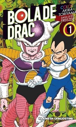 BOLA DE DRAC SAGA D'EN FREEZER 1 | 9788416090037 | TORIYAMA, AKIRA | Llibreria La Gralla | Llibreria online de Granollers