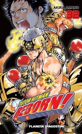 TUTOR HITMAN REBORN! 32 | 9788468478777 | AMANO, AKIRA | Llibreria La Gralla | Llibreria online de Granollers