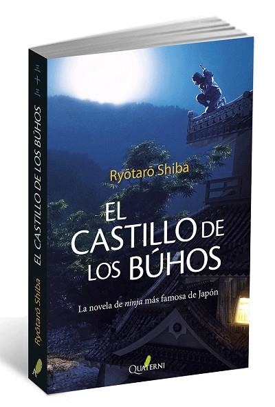 CASTILLO DE LOS BÚHOS, EL | 9788494180279 | RYOTARO, SHIBA | Llibreria La Gralla | Llibreria online de Granollers