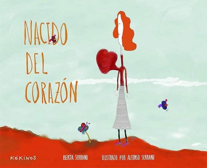 NACIDO DEL CORAZÓN | 9788416126101 | SERRANO VREUGDE, BERTA | Llibreria La Gralla | Llibreria online de Granollers