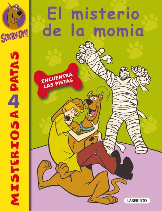 MISTERIO DE LA MOMIA, EL  (SCCOBY -DOO! MISTERIOS A 4 PATAS , 2) | 9788484835035 | GELSEY, JAMES | Llibreria La Gralla | Llibreria online de Granollers