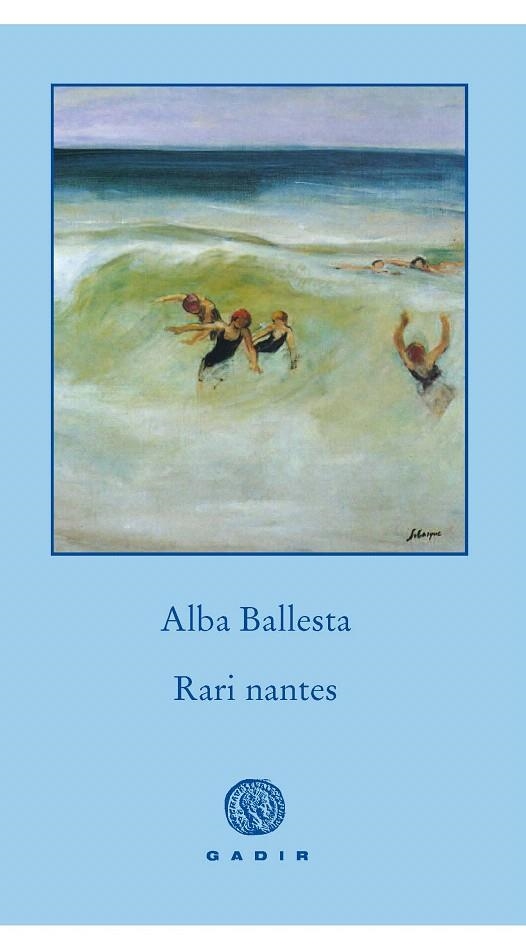 RARI NANTES | 9788494299391 | BALLESTA, ALBA | Llibreria La Gralla | Librería online de Granollers