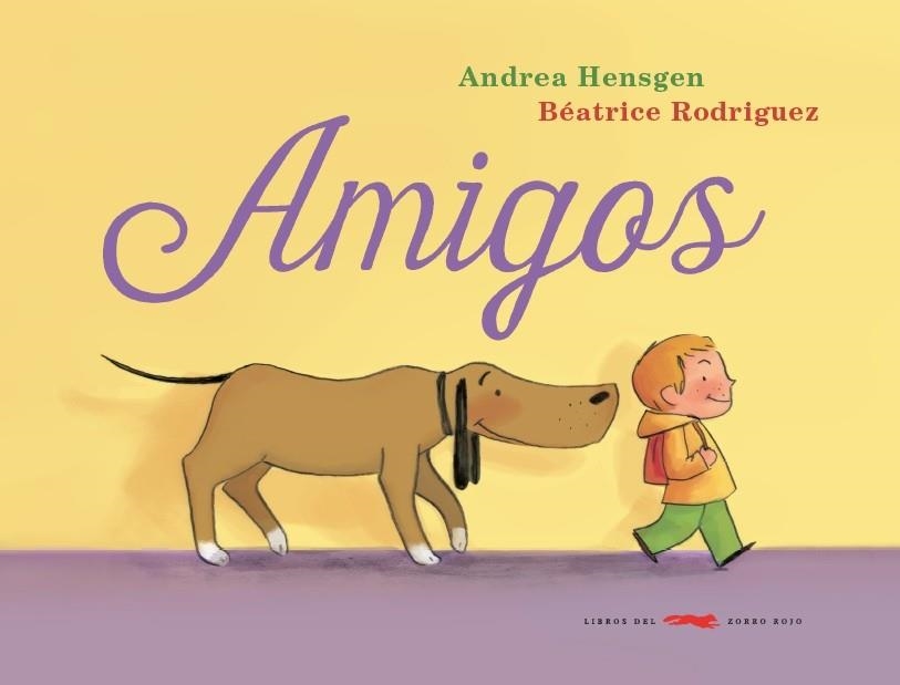 AMIGOS | 9788494291852 | HENGSEN, ANDREA | Llibreria La Gralla | Llibreria online de Granollers