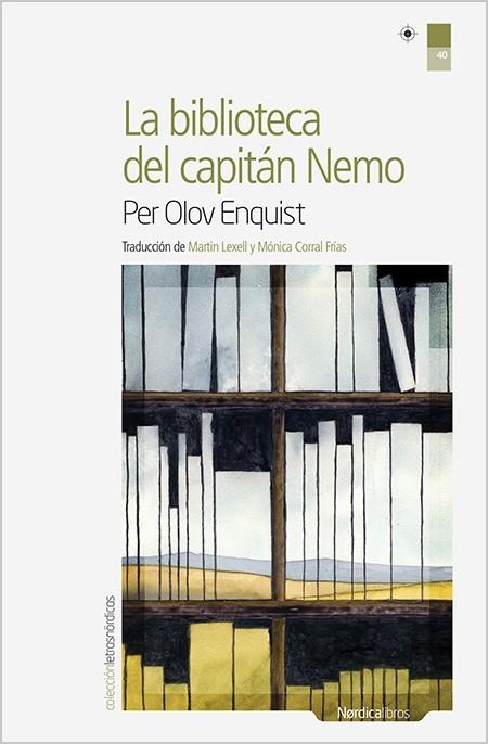 BIBLIOTECA DEL CAPITÁN NEMO, LA | 9788416112074 | ENQUIST, PER OLOV | Llibreria La Gralla | Llibreria online de Granollers