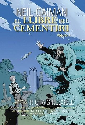 LLIBRE DEL CEMENTIRI, EL (VOLUM 2) | 9788416297214 | GAIMAN, NEIL | Llibreria La Gralla | Llibreria online de Granollers