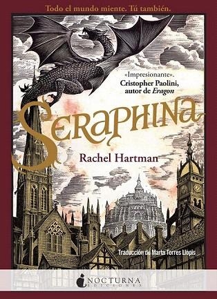 SERAPHINA | 9788494286292 | HARTMAN, RACHEL | Llibreria La Gralla | Llibreria online de Granollers