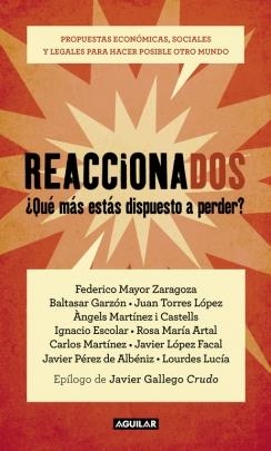 REACCIONADOS | 9788403015258 | VARIOS AUTORES | Llibreria La Gralla | Llibreria online de Granollers