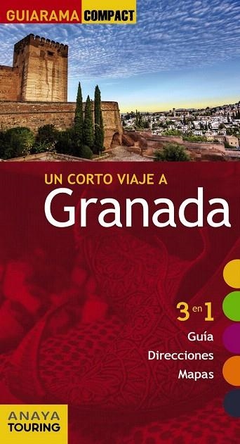 GRANADA GUIA GUIARAMA COMPACT 2015 | 9788499356747 | ARJONA MOLINA, RAFAEL | Llibreria La Gralla | Llibreria online de Granollers