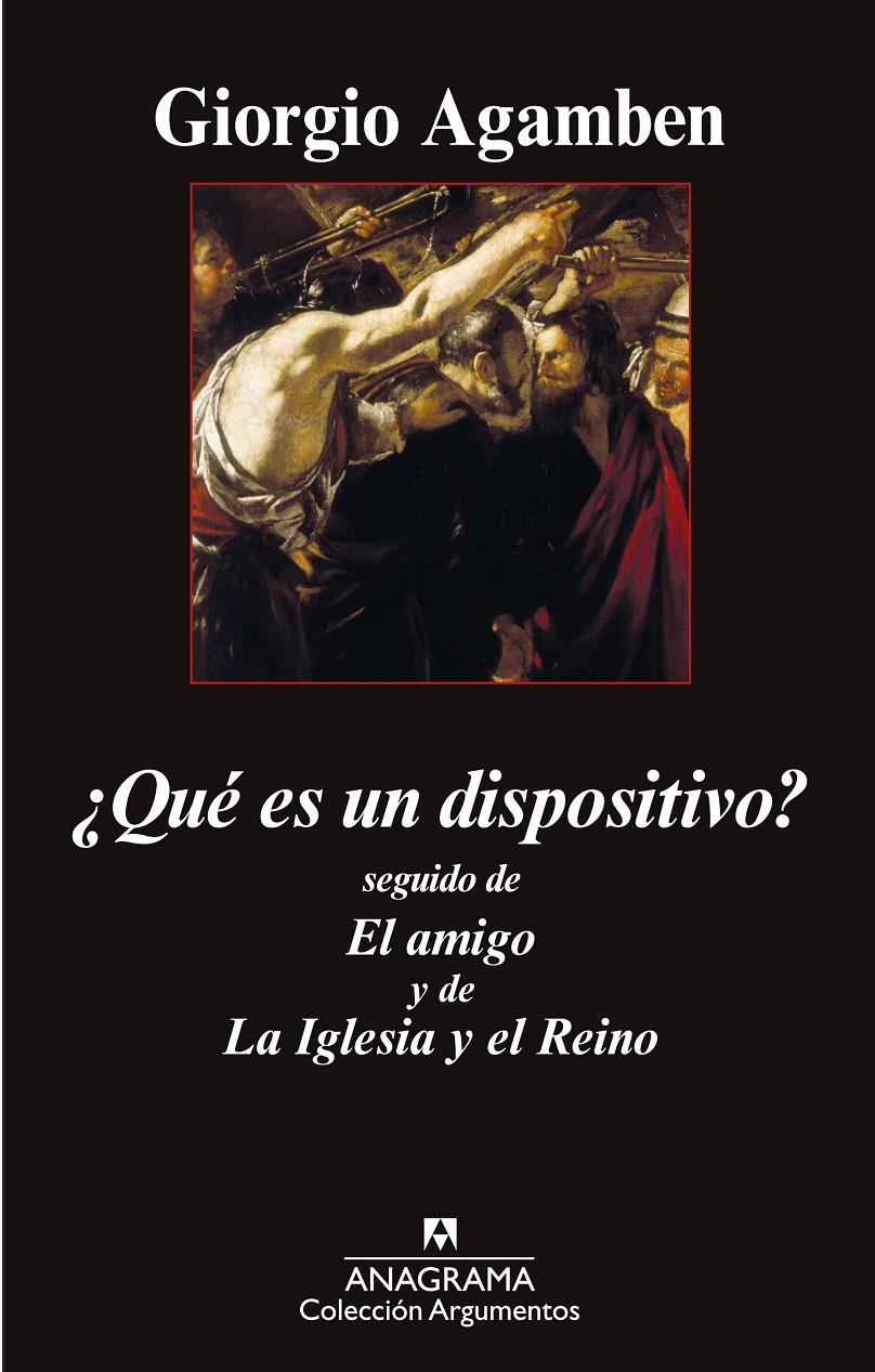 ¿QUÉ ES UN DISPOSITIVO? | 9788433963796 | AGAMBEN, GIORGIO | Llibreria La Gralla | Llibreria online de Granollers