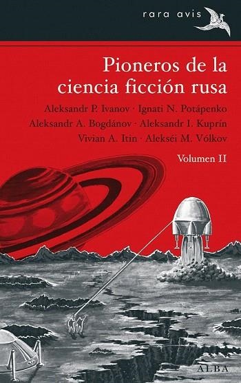 PIONEROS DE LA CIENCIA FICCIÓN RUSA VOL. II | 9788490650691 | VV.AA | Llibreria La Gralla | Llibreria online de Granollers