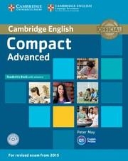 COMPACT ADVANCED STUDENT S BOOK WITH ANSWERS WITH CD-ROM  | 9781107418028 | Llibreria La Gralla | Llibreria online de Granollers