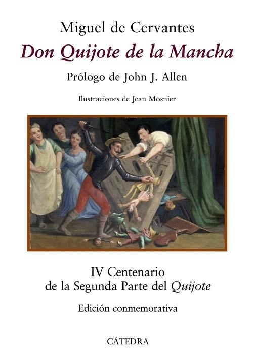 DON QUIJOTE DE LA MANCHA | 9788437633770 | CERVANTES, MIGUEL DE | Llibreria La Gralla | Llibreria online de Granollers