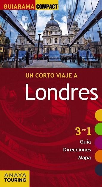 LONDRES GUIARAMA COMPACT 2015 | 9788499356785 | BLANCO BARBA, ELISA | Llibreria La Gralla | Llibreria online de Granollers