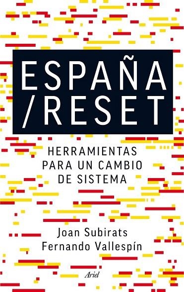 ESPAÑA/RESET | 9788434418752 | SUBIRATS, JOAN / VALLESOÍN, FERNANDO | Llibreria La Gralla | Librería online de Granollers