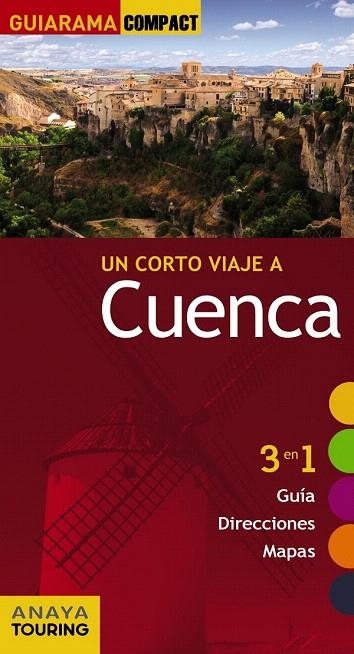 CORTO VIAJE A CUENCA, UNA. GUIARAMA COMPACT 2015 | 9788499356761 | GILES PACHECO, FERNANDO DE | Llibreria La Gralla | Llibreria online de Granollers