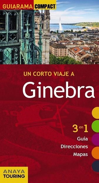 GINEBRA GUIARAMA COMPACT 2015 | 9788499356983 | URUEÑA CUADRADO, ISABEL | Llibreria La Gralla | Llibreria online de Granollers