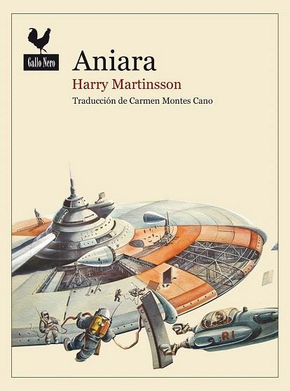 ANIARA | 9788494235764 | MARTINSON, HARRY | Llibreria La Gralla | Llibreria online de Granollers