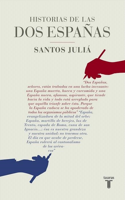 HISTORIAS DE LAS DOS ESPAÑAS | 9788430617142 | JULIA, SANTOS | Llibreria La Gralla | Llibreria online de Granollers