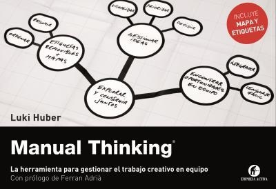 MANUAL THINKING | 9788492921140 | HUBER, LUKI/VELDMAN, GERRIT JAN | Llibreria La Gralla | Llibreria online de Granollers