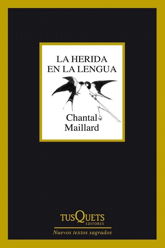 HERIDA EN LA LENGUA, LA | 9788490660485 | MAILLARD, CHANTAL | Llibreria La Gralla | Librería online de Granollers