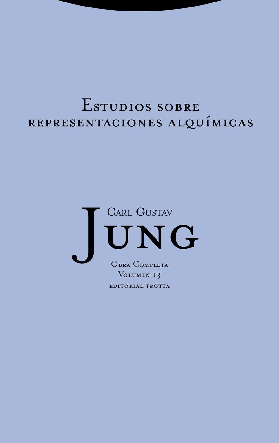 ESTUDIOS SOBRE REPRESENTACIONES ALQUIMÍCAS | 9788498795608 | JUNG, CARL GUSTAV | Llibreria La Gralla | Llibreria online de Granollers