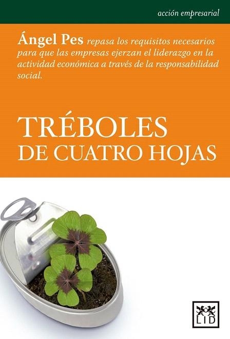 TRÉBOLES DE CUATRO HOJAS | 9788483569955 | PES GUIXÁ, ÁNGEL | Llibreria La Gralla | Llibreria online de Granollers