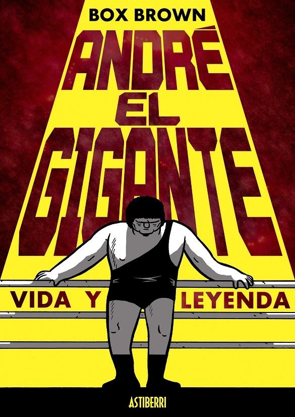 ANDRÉ EL GIGANTE | 9788415685876 | BROWN, BOX | Llibreria La Gralla | Llibreria online de Granollers