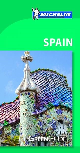 SPAIN THE GREEN GUIDE 2015 | 9782067197473 | VARIOS AUTORES | Llibreria La Gralla | Llibreria online de Granollers