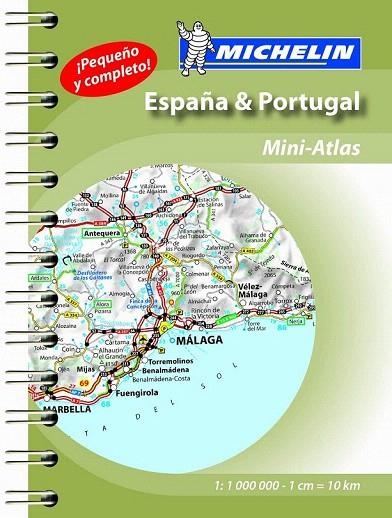 ESPAÑA Y PORTUGAL MINI ATLAS MICHELIN 2015 | 9782067199408 | VARIOS AUTORES | Llibreria La Gralla | Llibreria online de Granollers