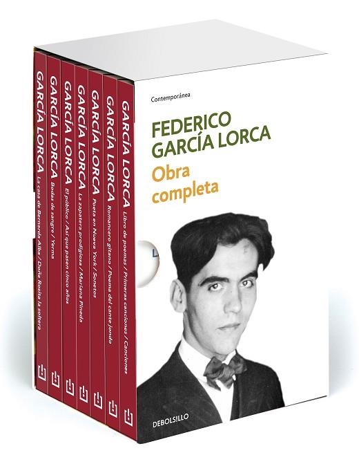 OBRA COMPLETA DE FEDERICO GARCÍA LORCA (ESTUCHE DE BOLSILLO) | 9788490626948 | GARCÍA LORCA, FEDERICO | Llibreria La Gralla | Llibreria online de Granollers