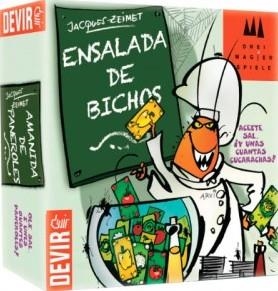 ENSALADA DE BICHOS  | 8436017221664 | ZEIMET, JACQUES | Llibreria La Gralla | Librería online de Granollers