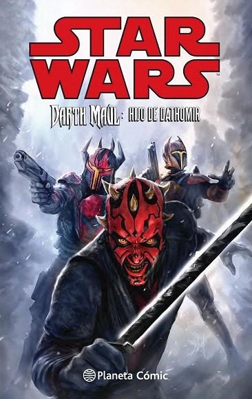 STAR WARS DARTH MAUL HIJO DE DATHOMIR | 9788416090655 | VARIOS AUTORES | Llibreria La Gralla | Llibreria online de Granollers