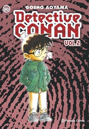 DETECTIVE CONAN II 80 | 9788468478197 | AOYAMA, GOSHO | Llibreria La Gralla | Llibreria online de Granollers