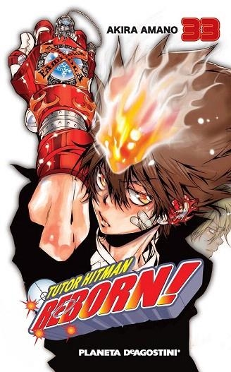 TUTOR HITMAN REBORN 33 | 9788468478784 | AMANO, AKIRA | Llibreria La Gralla | Llibreria online de Granollers