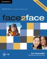 FACE 2 FACE PRE-INTERMEDIATE WORKBOOK WITHOUT KEY | 9781107603523 | Llibreria La Gralla | Llibreria online de Granollers