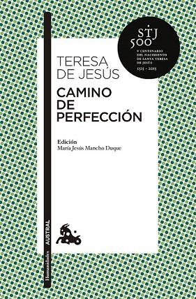 CAMINO DE PERFECCIÓN (BOLSILLO) | 9788467043761 | TERESA DE JESÚS | Llibreria La Gralla | Llibreria online de Granollers