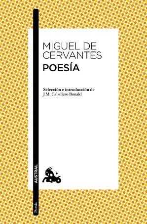 POESÍA DE MIGUEL DE CERVANTES (BOLSILLO) | 9788432224584 | CERVANTES, MIGUEL DE | Llibreria La Gralla | Librería online de Granollers
