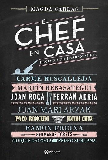 CHEF EN CASA, EL | 9788408138235 | CARLAS, MAGDA | Llibreria La Gralla | Llibreria online de Granollers