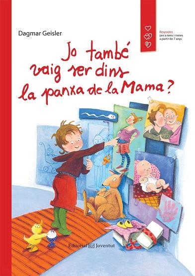 JO TAMBÉ VAIG SER DINS LA PANXA DE LA MAMA? | 9788426141316 | PROFAMILIA | Llibreria La Gralla | Llibreria online de Granollers