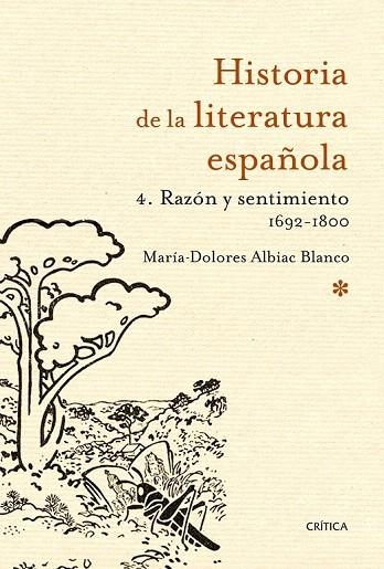 RAZÓN Y SENTIMIENTO 1692-1800 | 9788498928181 | ALBIAC BLANCO, MARIA DOLORES | Llibreria La Gralla | Llibreria online de Granollers