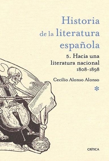 HACIA UNA LITERATURA NACIONAL 1800-1900 | 9788498928198 | ALONSO, CECILIO | Llibreria La Gralla | Llibreria online de Granollers