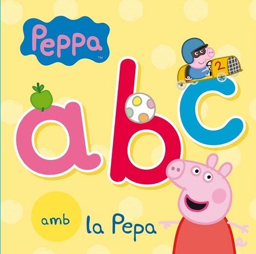 ABC AMB LA PEPA (LA PORQUETA PEPA. TOT CARTRÓ) | 9788448842949 | VARIOS AUTORES | Llibreria La Gralla | Llibreria online de Granollers